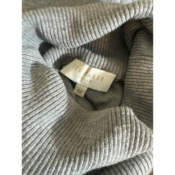 Ted Baker Poncho Turtleneck Sweater Size M - Picture 4 of 5